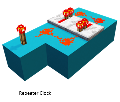 Illustration of repeater clock mechanism.