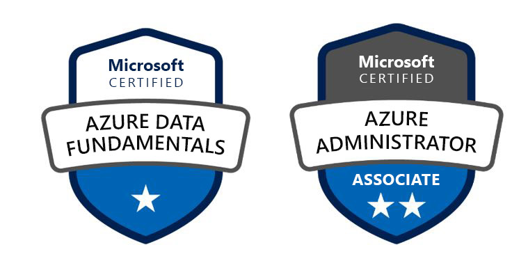 Beispiel für Zertifizierungslogoressourcen, die als Teil einer Co-Branding-Strategie verwendet werden sollen.