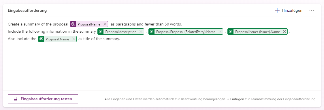 Screenshot der Eingabeaufforderung