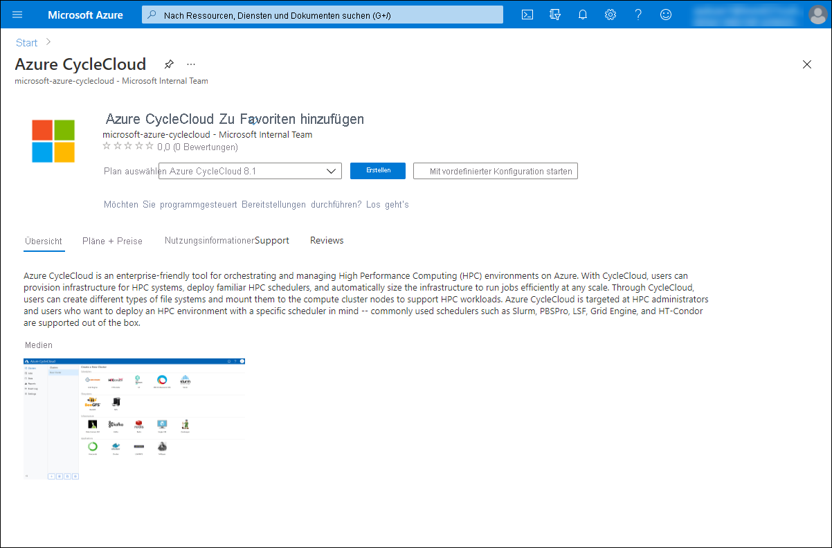 Screenshot des Abschnitts 