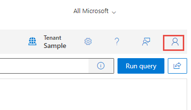 Screenshot der Anmeldung bei der Schaltfläche „Graph-Tester“