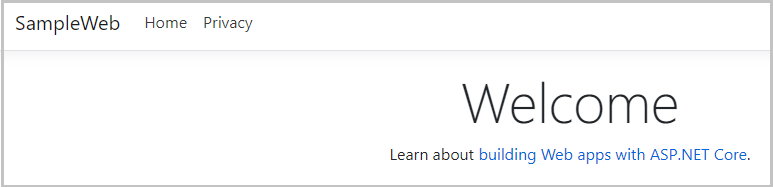 Screenshot des Beispiel-Docker-Image