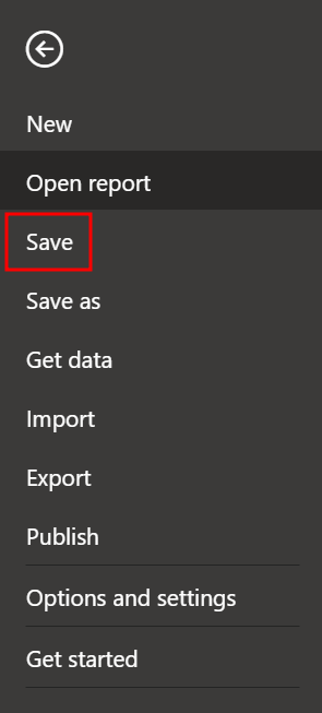 Screenshot des Menüs zum Speichern der Datei
