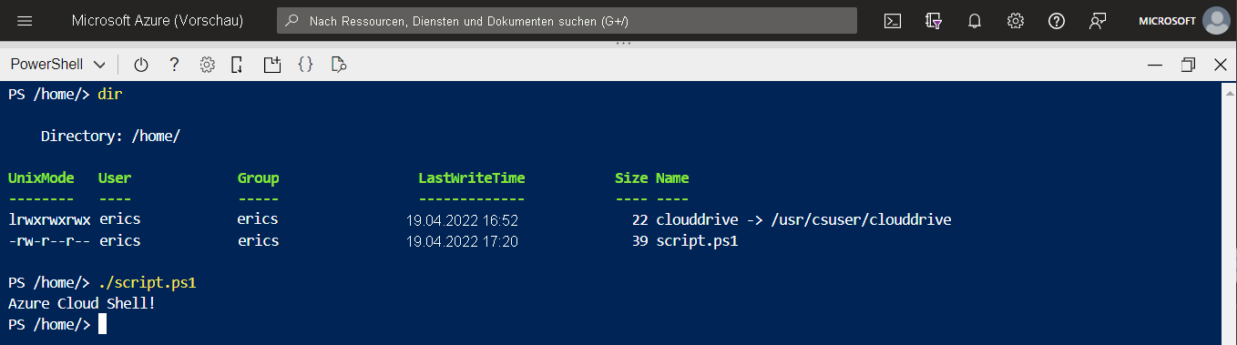 A screenshot of how to manage files in CloudDrive.