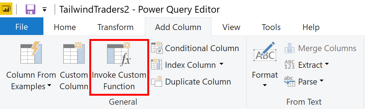 Option „Benutzerdefinierte Funktion“ aufrufen