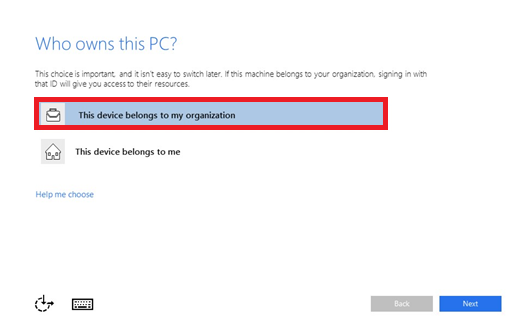 Screenshot that shows the