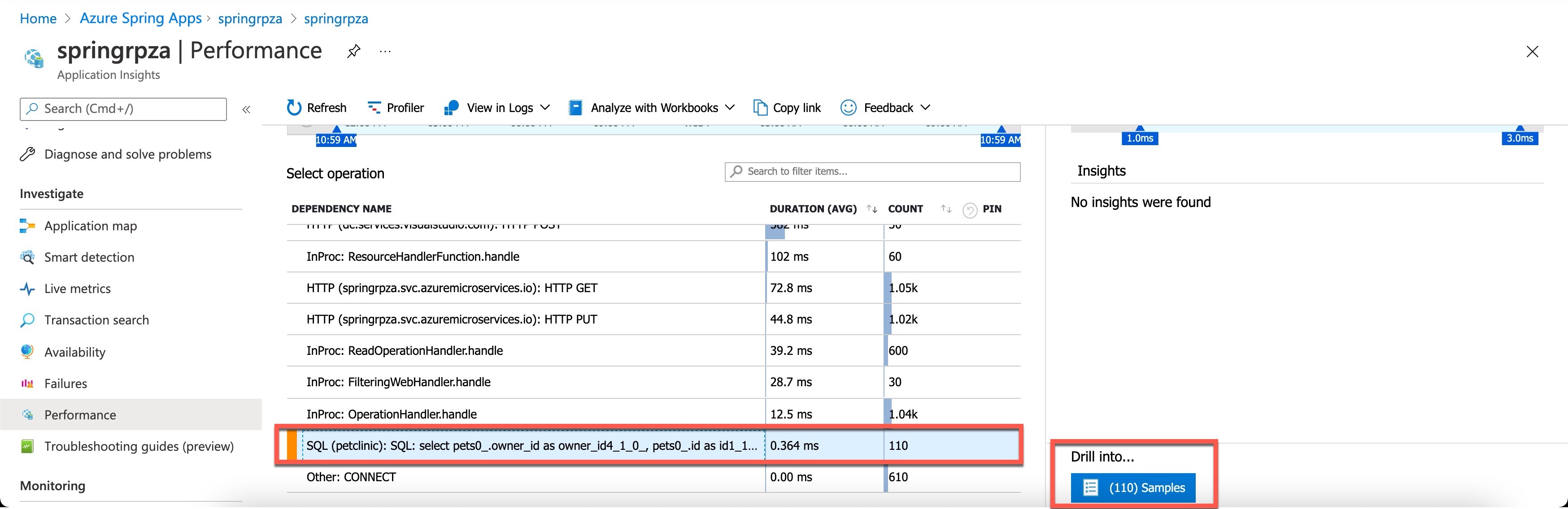 Screenshot: SQL-Transaktion