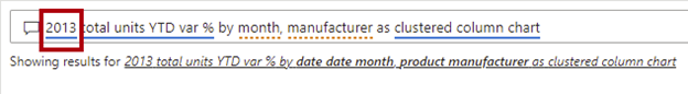 Screenshot: Q&A-Fragefeld, in dem das Jahr auf „2013“ festgelegt ist