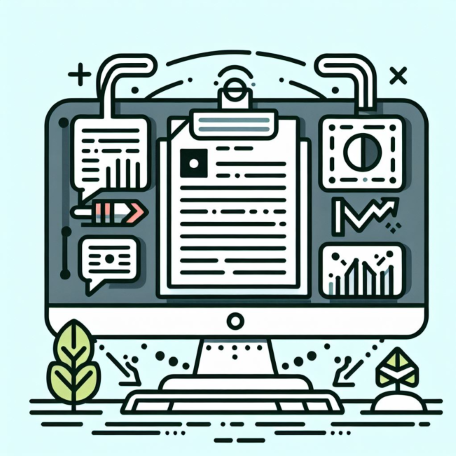 Screenshot des schnellen Aussortierens der Informationen.