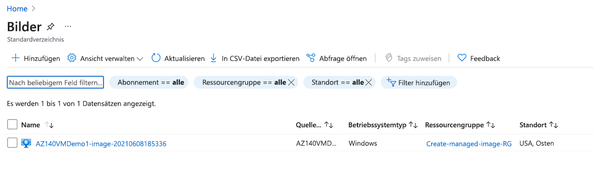 Screenshot of searching for and selecting of images.
