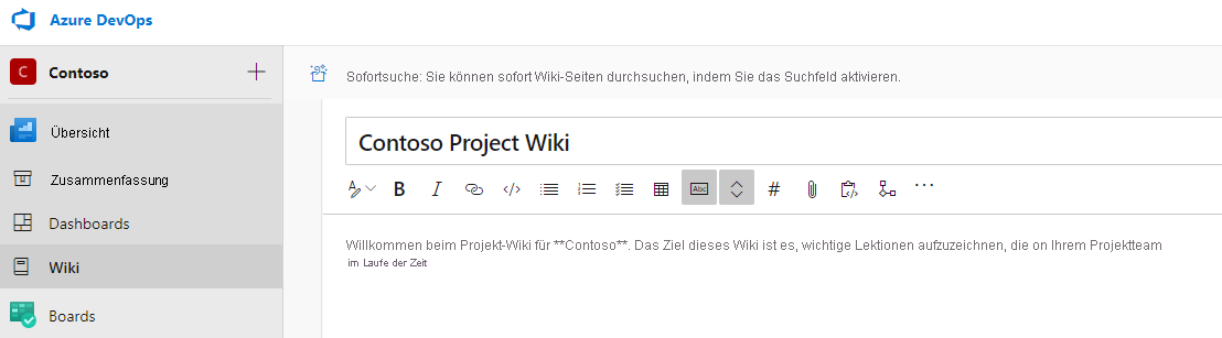 Projekt-Wiki