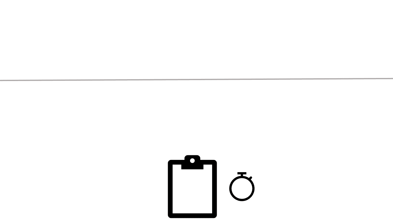 Diagramm: Autos werden im Vorbeifahren gezählt.