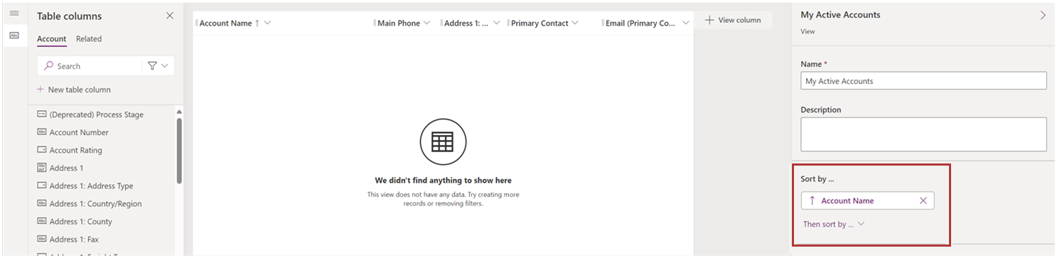 Screenshot der Einstellung 