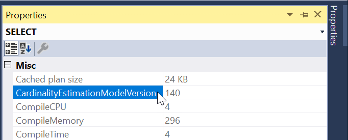 Suchen Sie die CE-Modellversion aus dem ausführungsplan Eigenschaftenfenster.