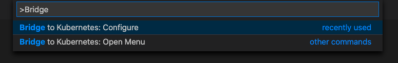 Screenshot mit dem Befehlsfenster
