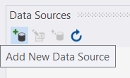 „Neue Datenquelle hinzufügen“ in Visual Studio