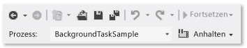 DBG_BackgroundTask_ProcessList Background task Process list