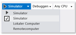 VSRUN_F5_Simulator Running in the Simulator