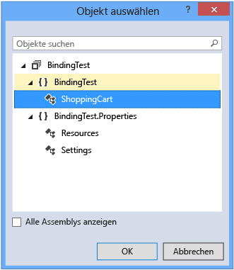 Select Object dialog box