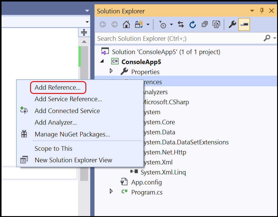 Ausführen eines Programms (C#) - Visual Studio (Windows) | Microsoft Learn