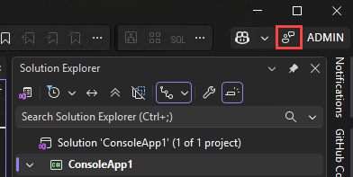 Screenshot der Schaltfläche 