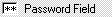 Visual Studio-Kennwortfeld