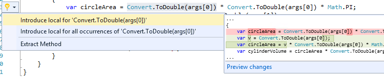 Einführung der lokalen Glühbirne