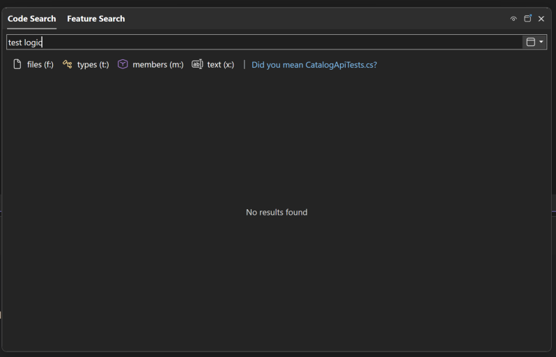 Screenshot des Vorschlags 