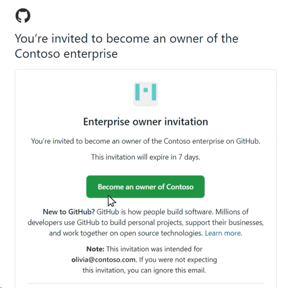 GitHub-Einladung annehmen
