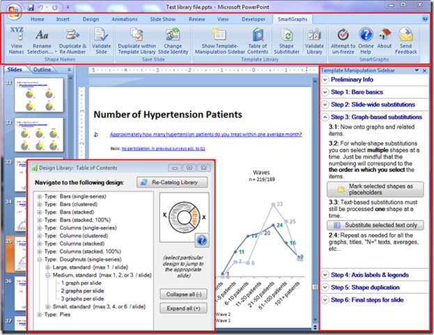 PowerPoint-Add-In-Lösung