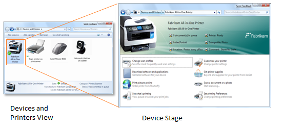 Device Stage.