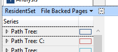 Screenshot der Option „File Backed Page“.