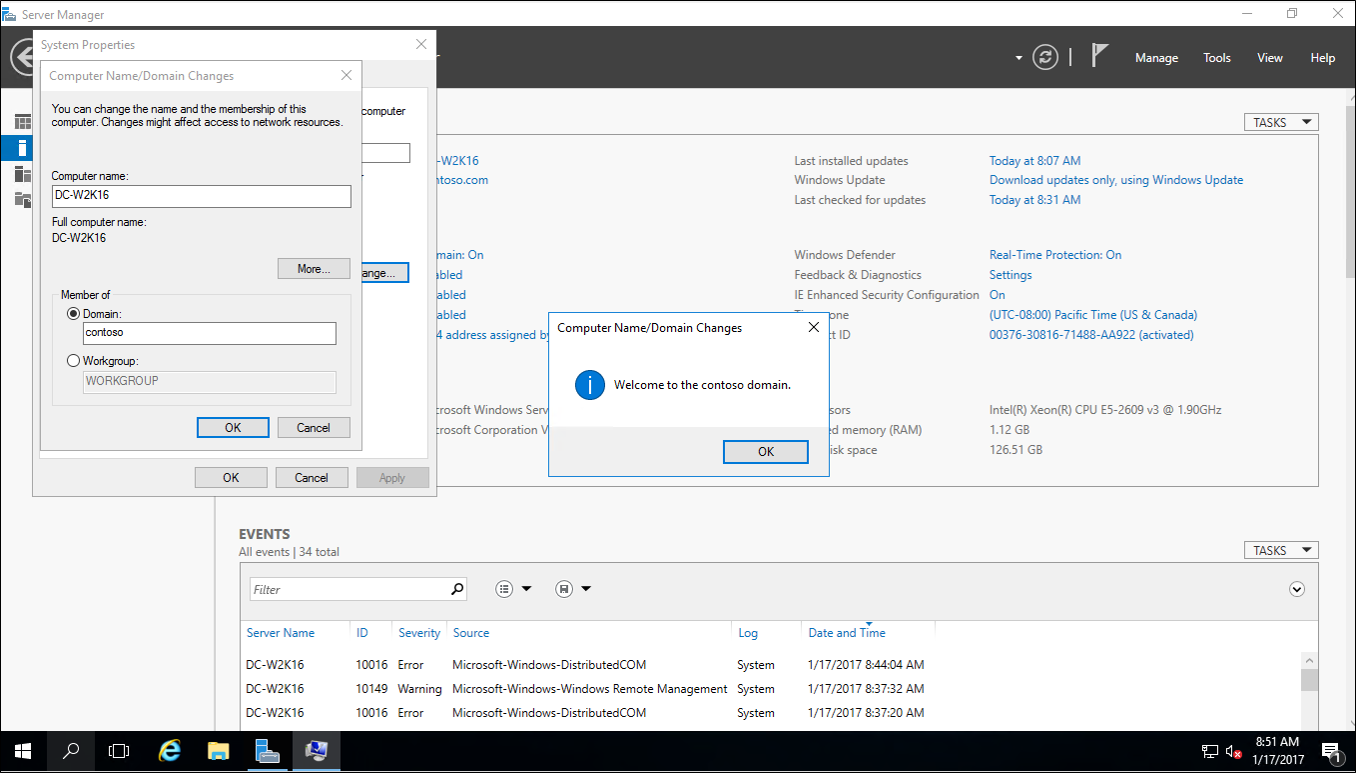 Upgraden von Domänencontrollern auf eine neuere Version von Windows Server  | Microsoft Learn