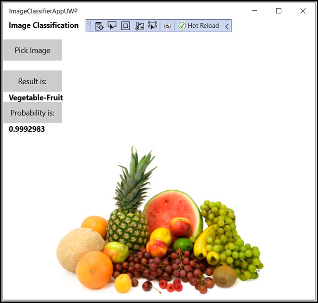 Successful image classification with Custom Vision