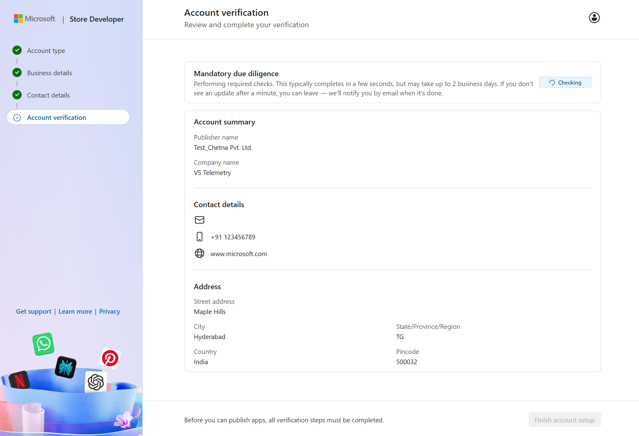 Vollständige Überprüfung