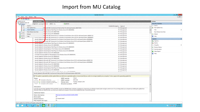 MDM-Geräteupdateverwaltung Screenshot5