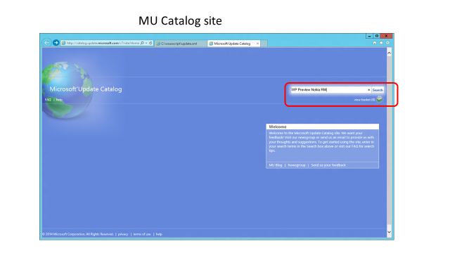 MDM-Geräteupdateverwaltung Screenshot6