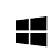 -Symbol, das Windows darstellt.