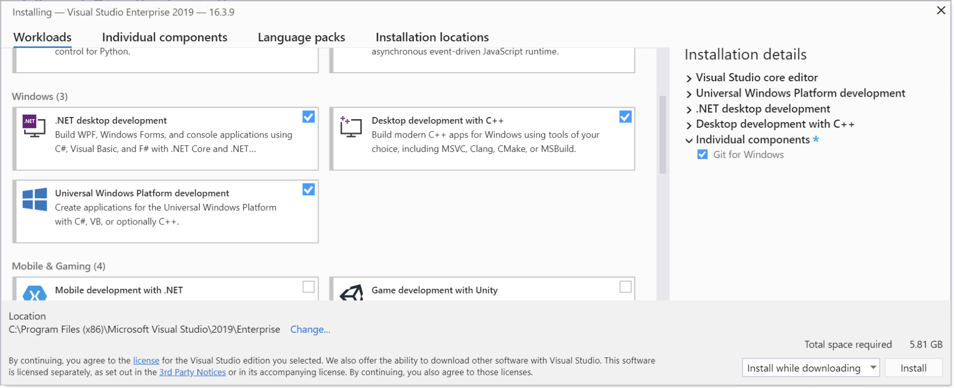 Einrichten ihrer entwicklungsumgebung unter windows für rust | microsoft  learn