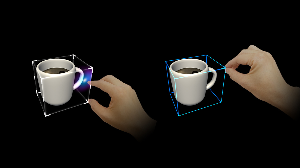 Bounding is the standard interface for object manipulation in Mixed Reality.
