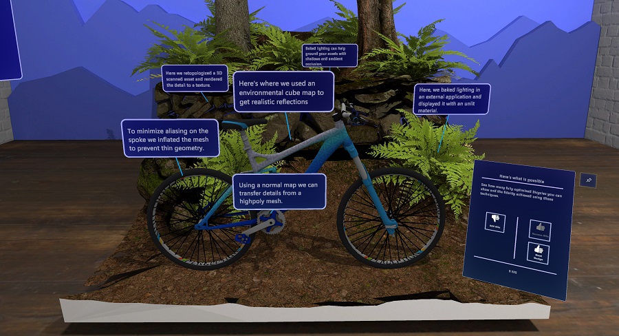 Verwendete Optimierungstechniken.