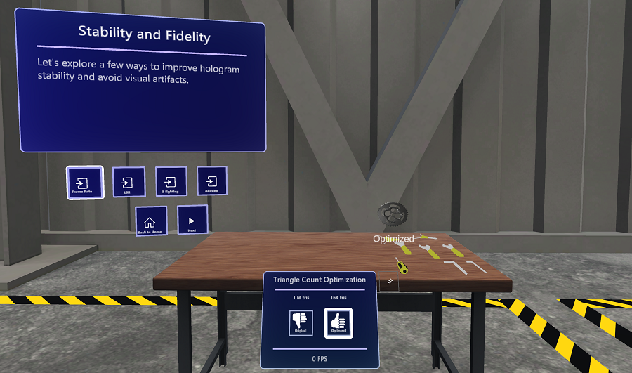 Optimierung der Dreiecksanzahl