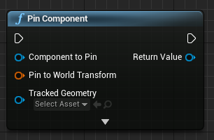 Blaupause der Funktion „Pin Component“