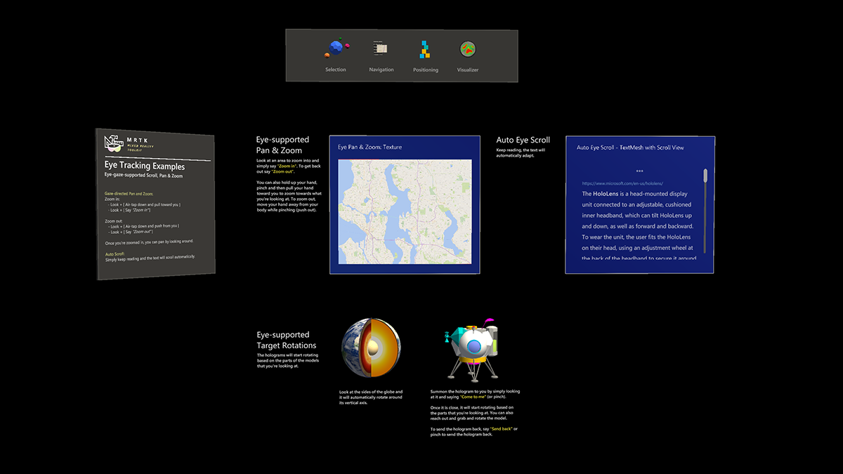 Eye Tracking: Navigation