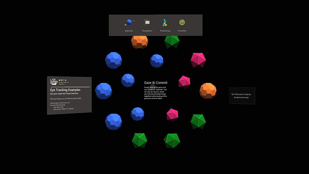 Eye Tracking: Target Selection