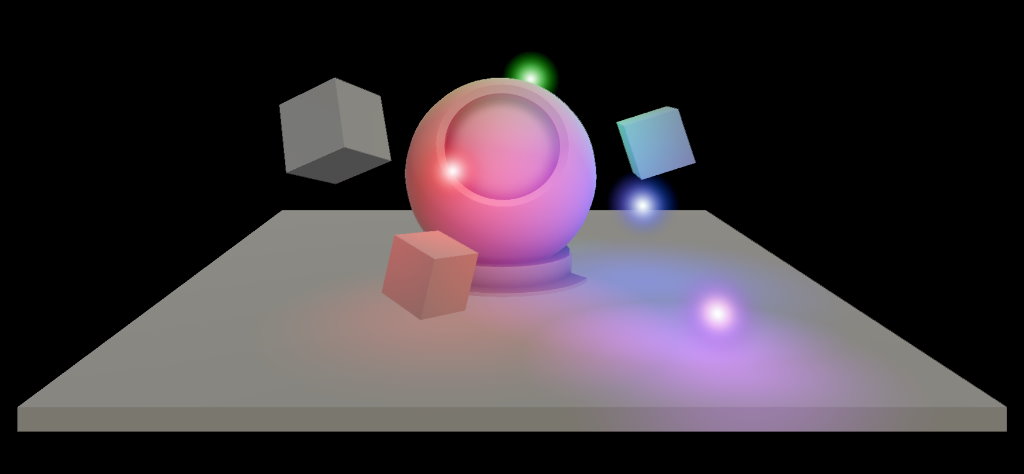 Hover light example
