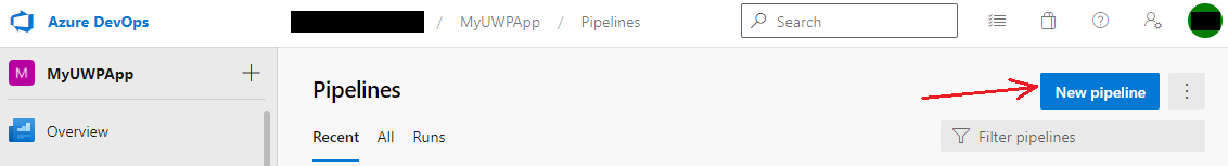 Neue Pipeline