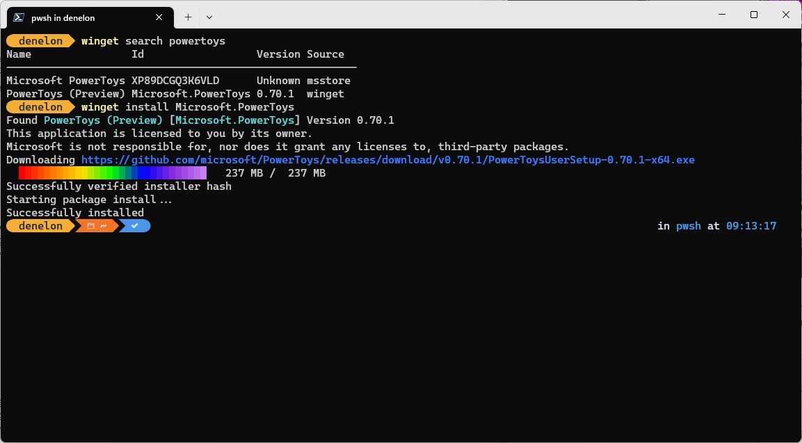 Install Python Package Using Command Prompt