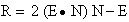 Formel des Reflektionsvektors (r = 2(exn)n-e)