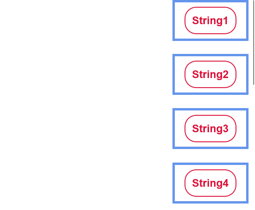 ItemContainerStyle wird mit ListView-Elementen verwendet.